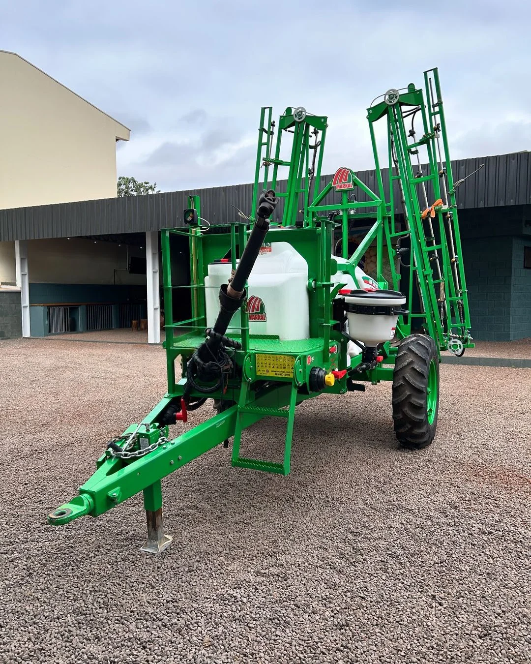 PULVERIZADOR MARKAL 2000L - FUNC.