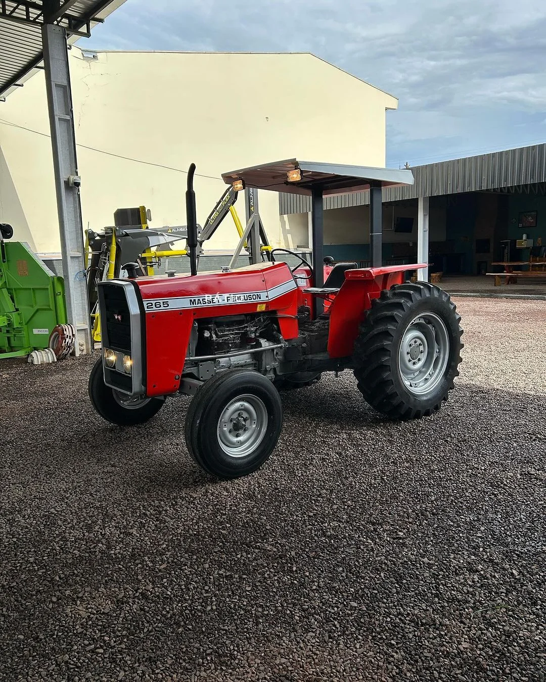MASSEY FERGUSON 265 - FUNC.