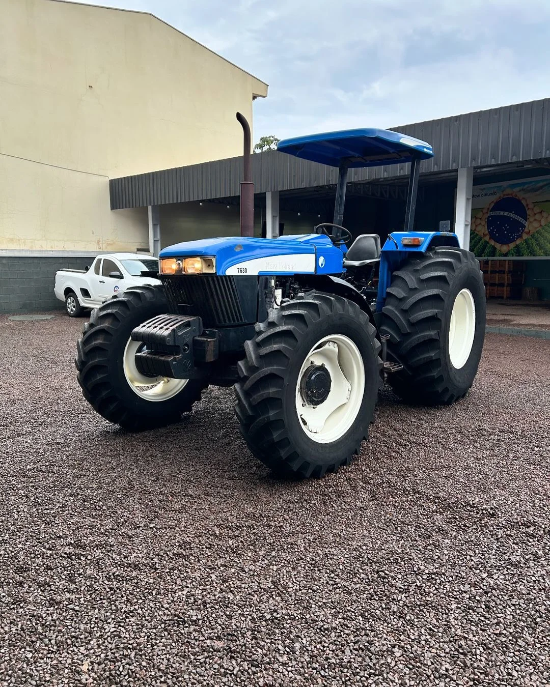 NEW HOLLAND 7630 - FUNC.