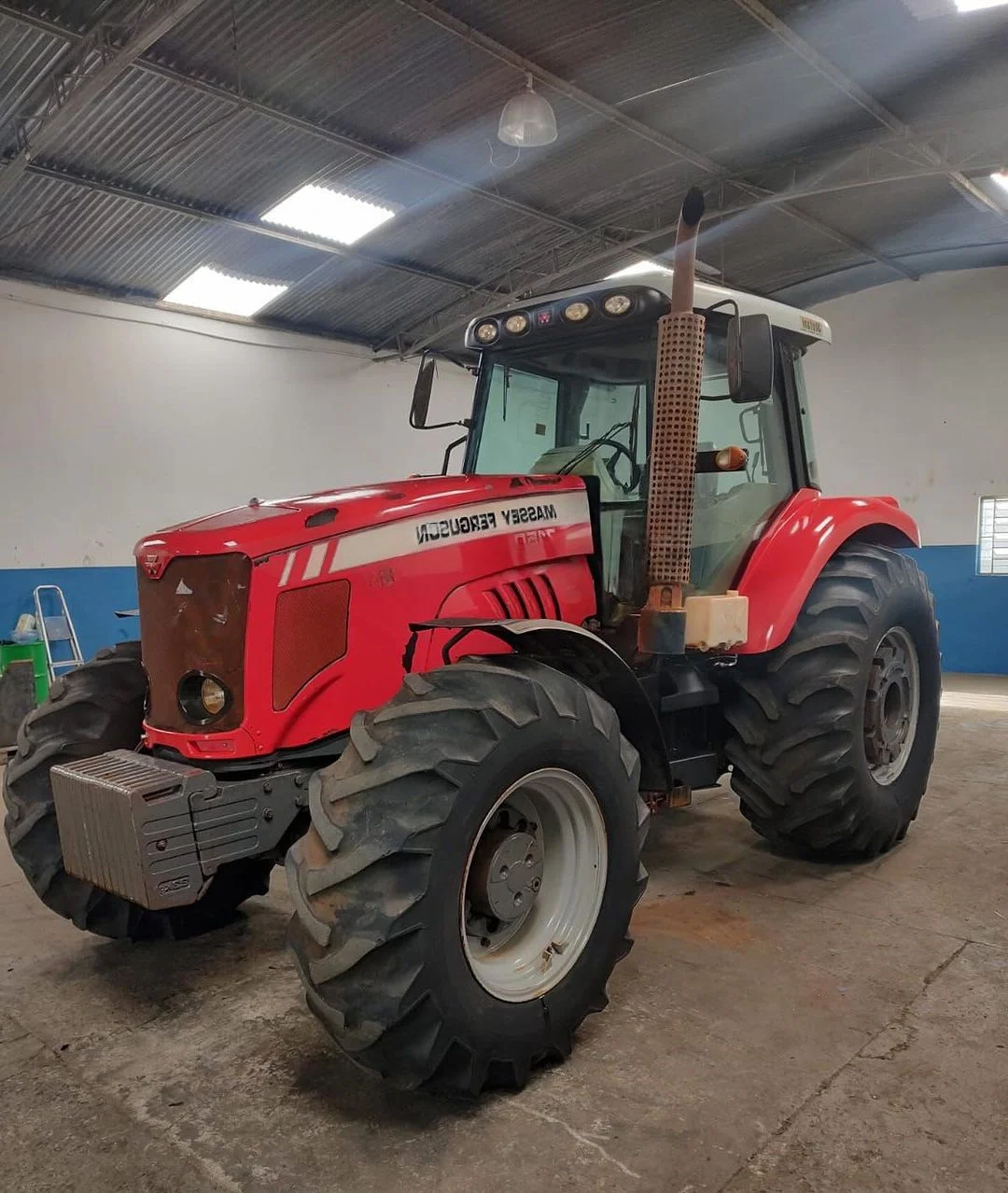 MASSEY FERGUSON 7150 - FUNC.