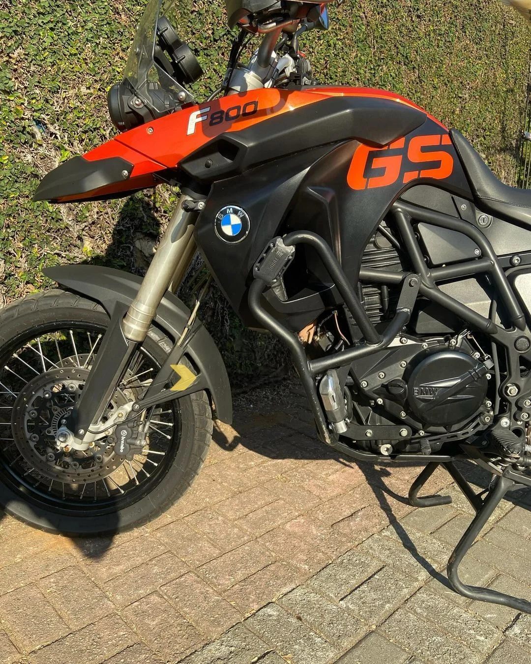 BMW F800GS - FUNC.