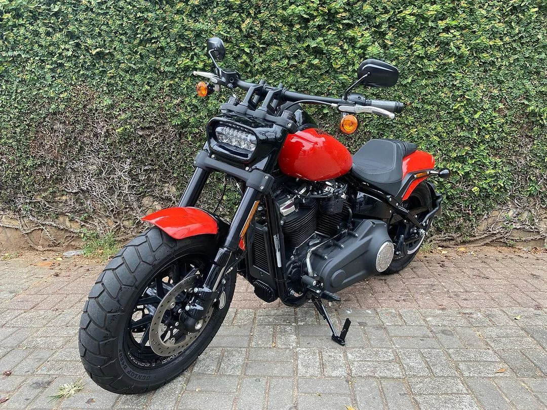 HARLEY DAVIDSON FAT BOB 114 - FUNC.