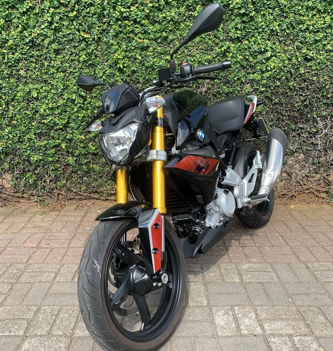 BMW G310R - FUNC.