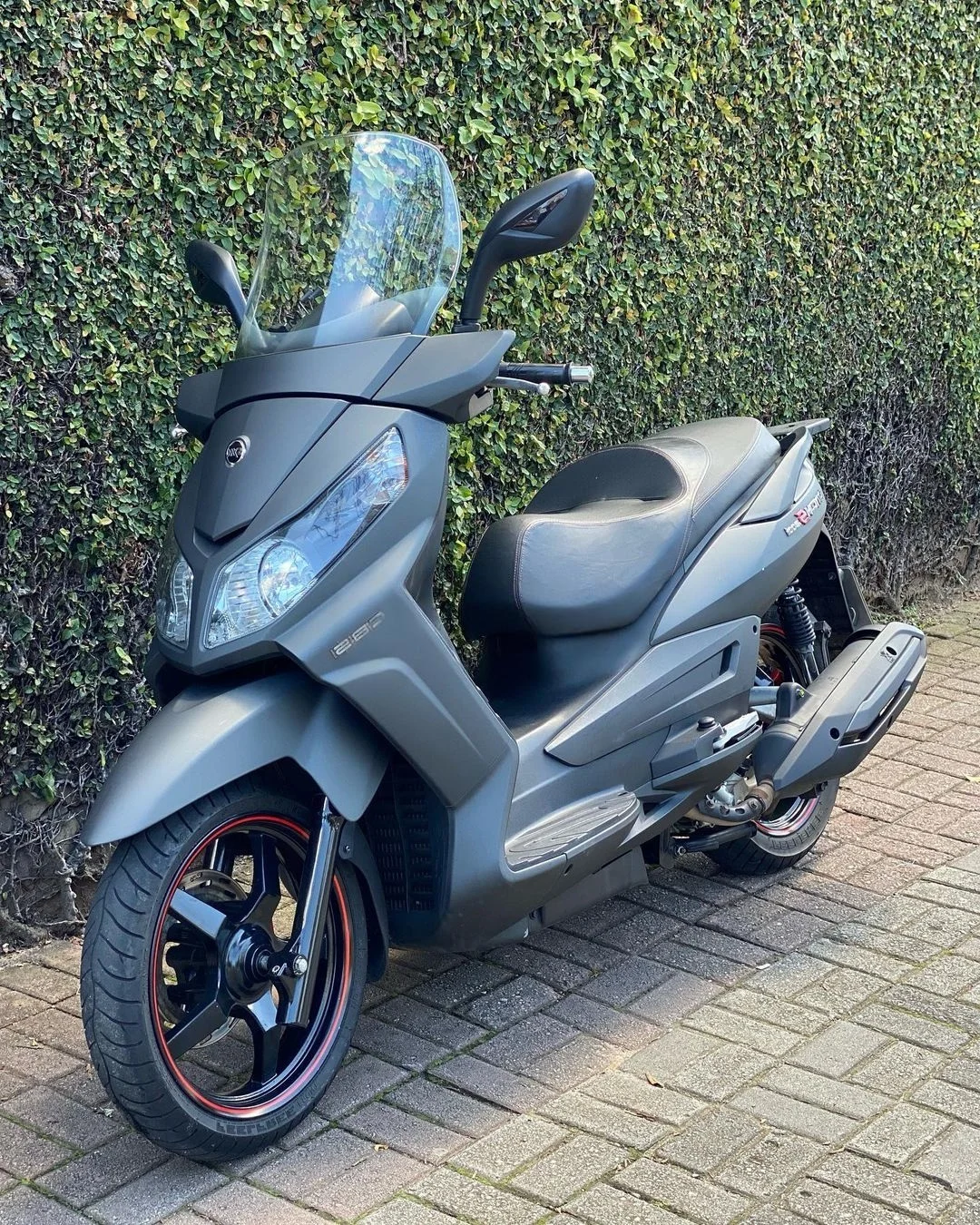 DAFRA CYTYCOM S300I - FUNC.