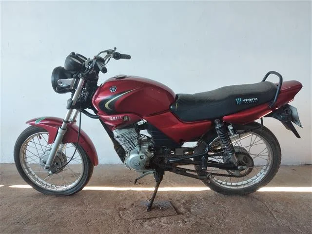 YAMAHA YBR 125K 2005 - FUNC.