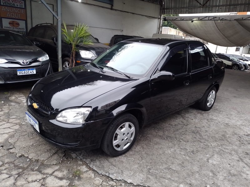 Chevrolet Classic LS 1.0 Flex 2014 – Preta – Gasolina/Álcool – Funcionando