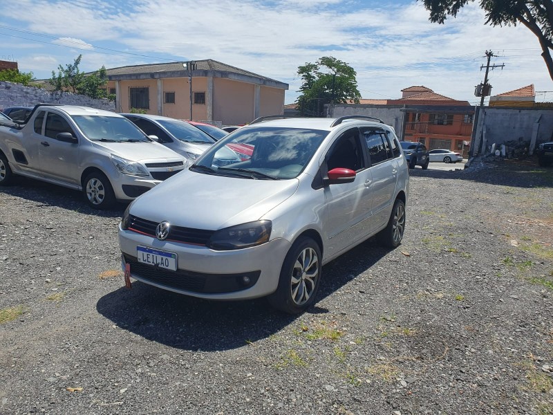 Volkswagen SpaceFox Sportline 1.6 Flex 2010/2011 – Prata – Álcool/Gasolina – Funcionando