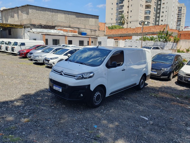 Citroën Jumpy Furgão Pack 1.6 Turbo Diesel 2021/2022 – Branca – Diesel – Funcionando
