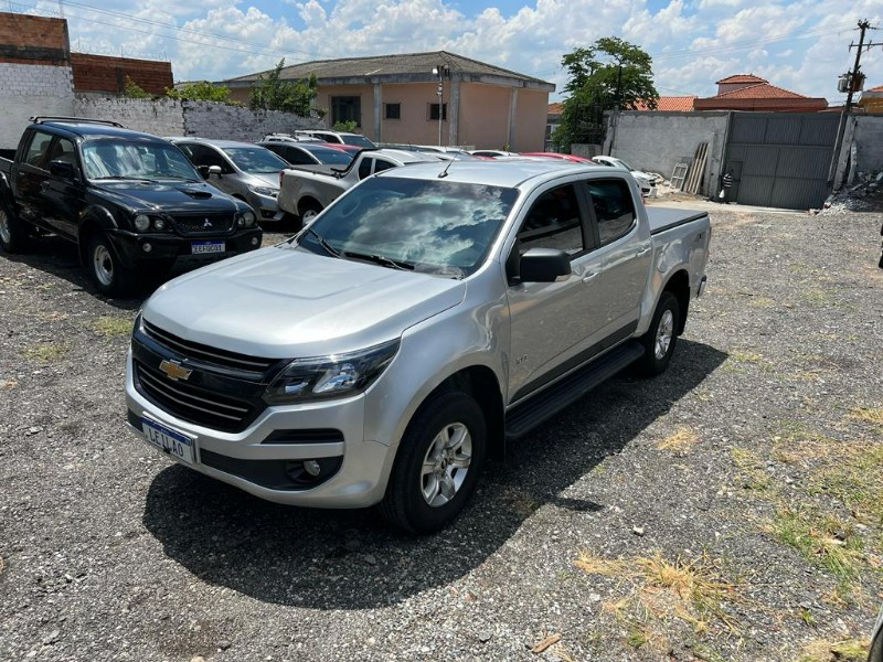 Chevrolet S10 LT 2.8 TDI 4x4 CD Diesel 2019/2020 – Prata – Funcionando