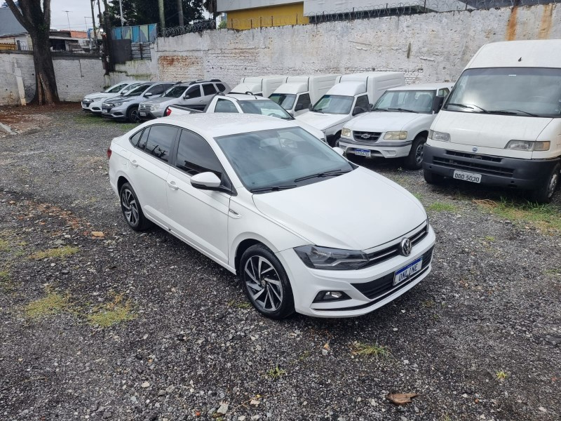 Volkswagen Virtus Highline 200 TSI 1.0 Flex 12V Automático 2021 – Branco – Funcionando