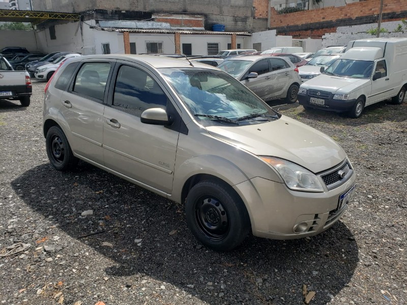 Ford Fiesta Hatch 1.0 8V Flex 2009 – Prata – Funcionando