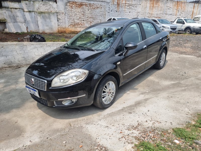 Fiat Linea Essence 1.8 16V Flex 2012 – Preto – Funcionando