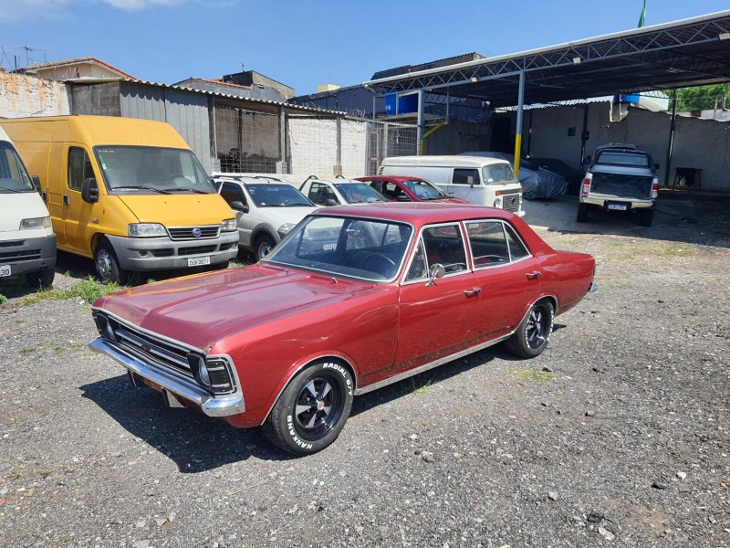 Chevrolet Opala 1971 – Vermelho – Gasolina – Funcionando