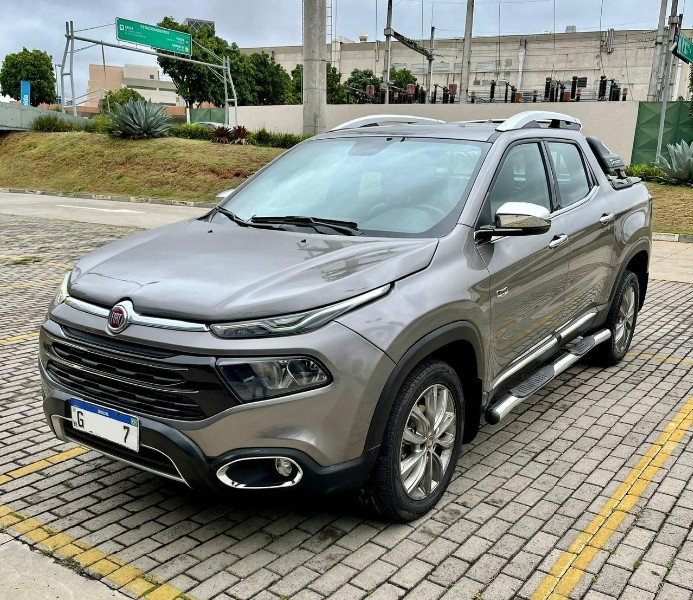 Fiat Toro Ranch 2.0 16V 4x4 Turbo Diesel Automática – 2020/2021 – Cinza – Funcionando