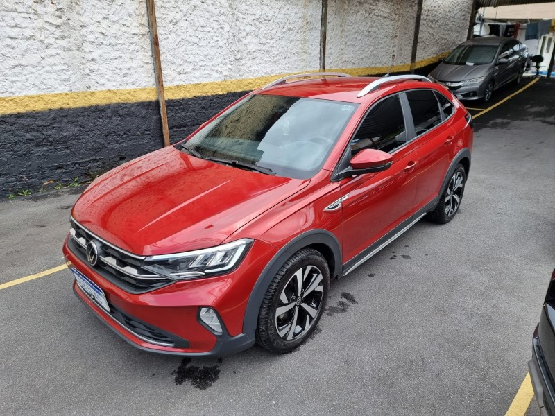 Volkswagen Nivus Highline TSI 2021 – Vermelha – Flex – Funcionando