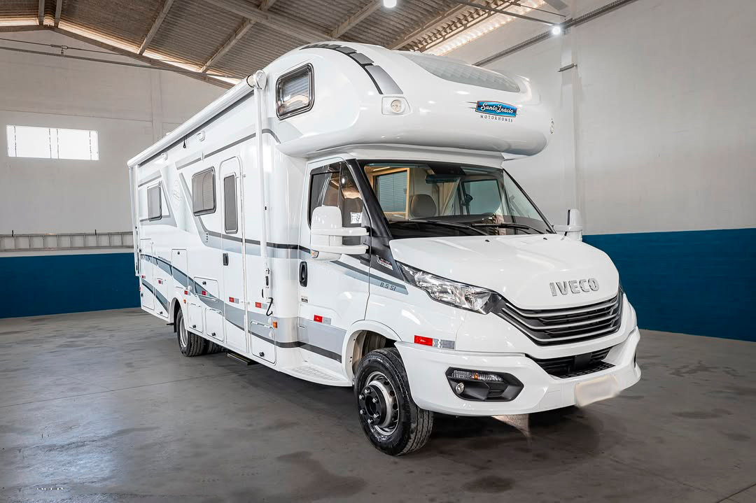  Motorhome Santo Inácio 8.5 2024 - Funcionando