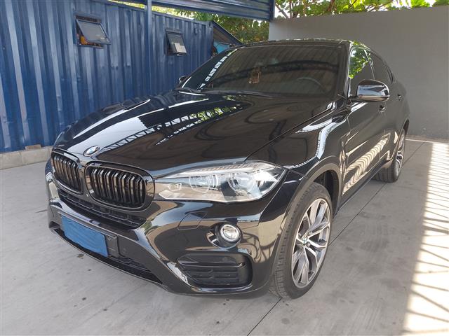 BMW X6 xDrive 35i 2017 - 4x4 Gasolina - Funcionando 