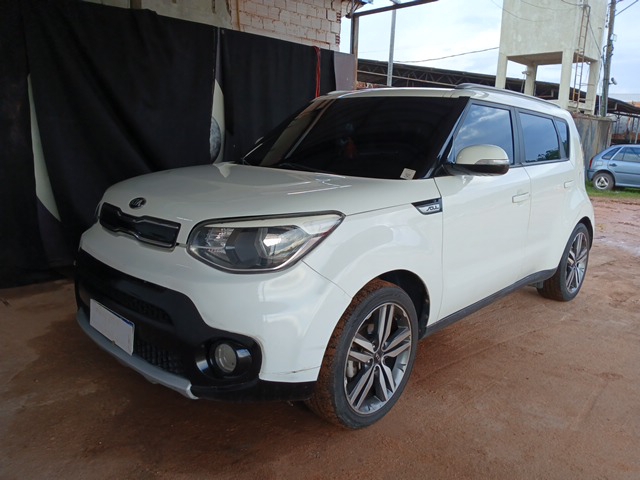 KIA SOUL EX2 1.6 FF AT 2018/2019 - Funcionando