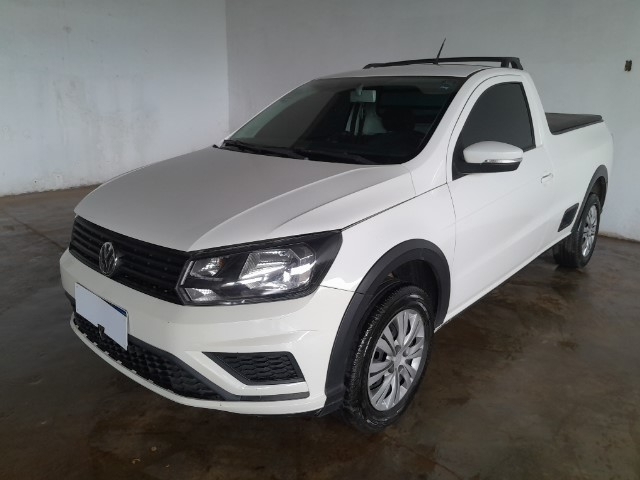 VOLKSWAGEN NOVA SAVEIRO TL MBVS 2021/2021 - Funcionando