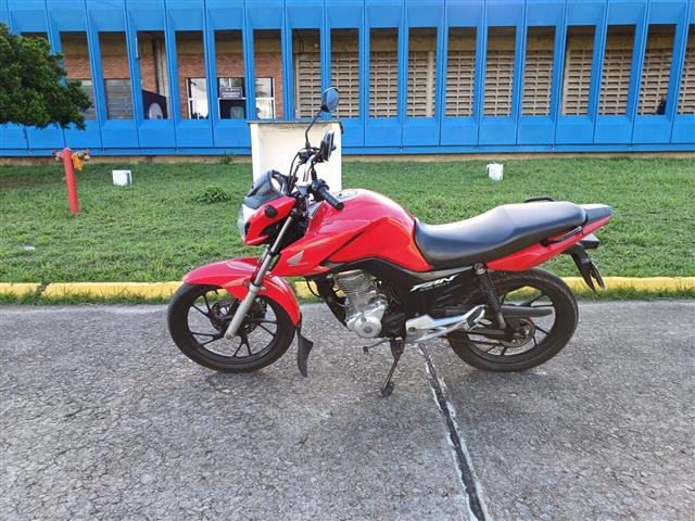 HONDA CG 160 FAN 2023/2024 - Funcionando