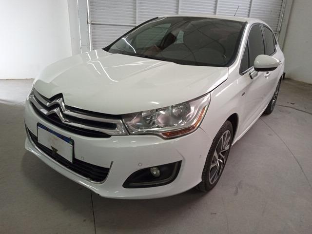 Citroën C4 Lounge Exclusive 1.6 THP Automático - Funcionando