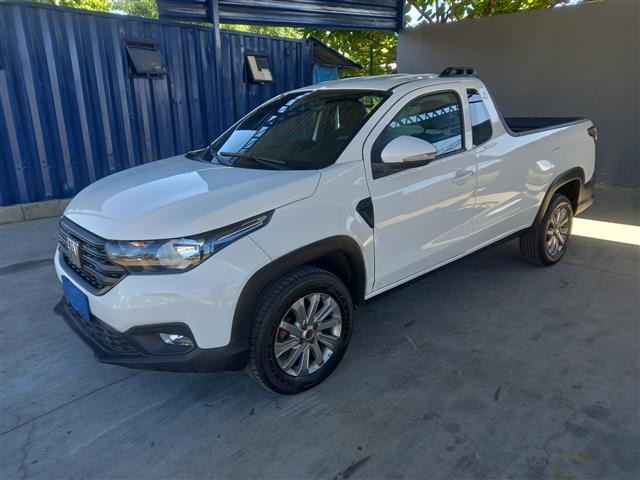Fiat Strada Freedom 1.3 Flex 8V (CS) 2021/2022 - Funcionando