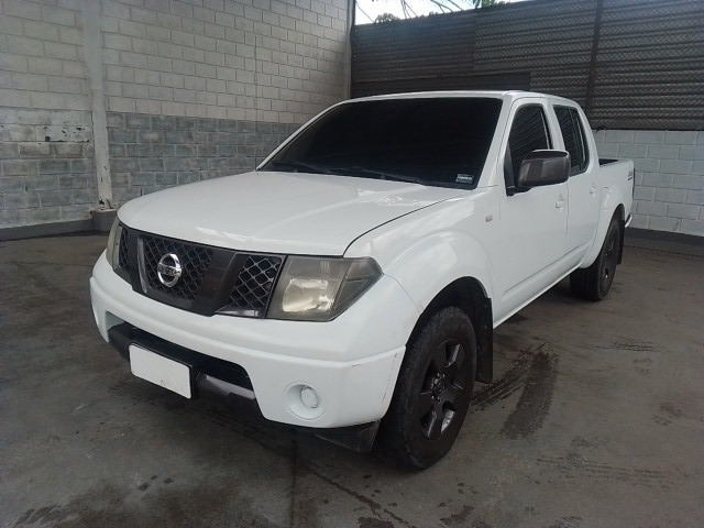 Nissan Frontier XE 2.5 Turbo 4x4 2012 - Funcionando