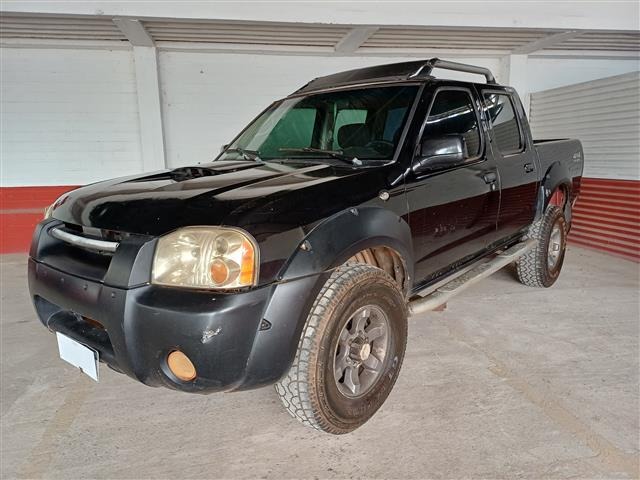 Nissan Frontier SE 4x4 2.8 Eletronic Cabine Dupla 2006 - Funcionando