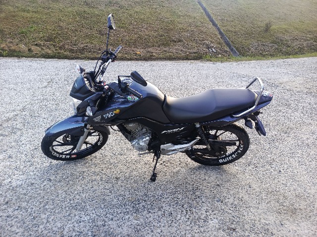 HONDA CG 160 FAN 2024/2024 - Funcionando
