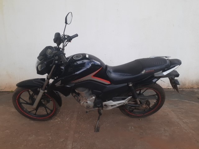 HONDA CG 160 TITAN 2017/2018 - Funcionando