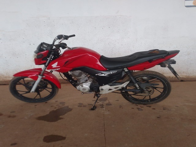 HONDA CG 160 FAN 2021/2021 - Funcionando