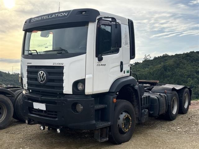VOLKSWAGEN 33.460 CTM 6X4 2022/2023 - Funcionando