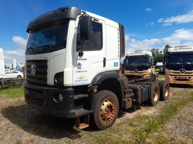 VOLKSWAGEN 33.460 CTM 6X4 2021/2022 - Funcionando