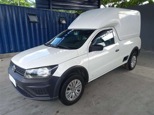 VOLKSWAGEN SAVEIRO CS R - Funcionando