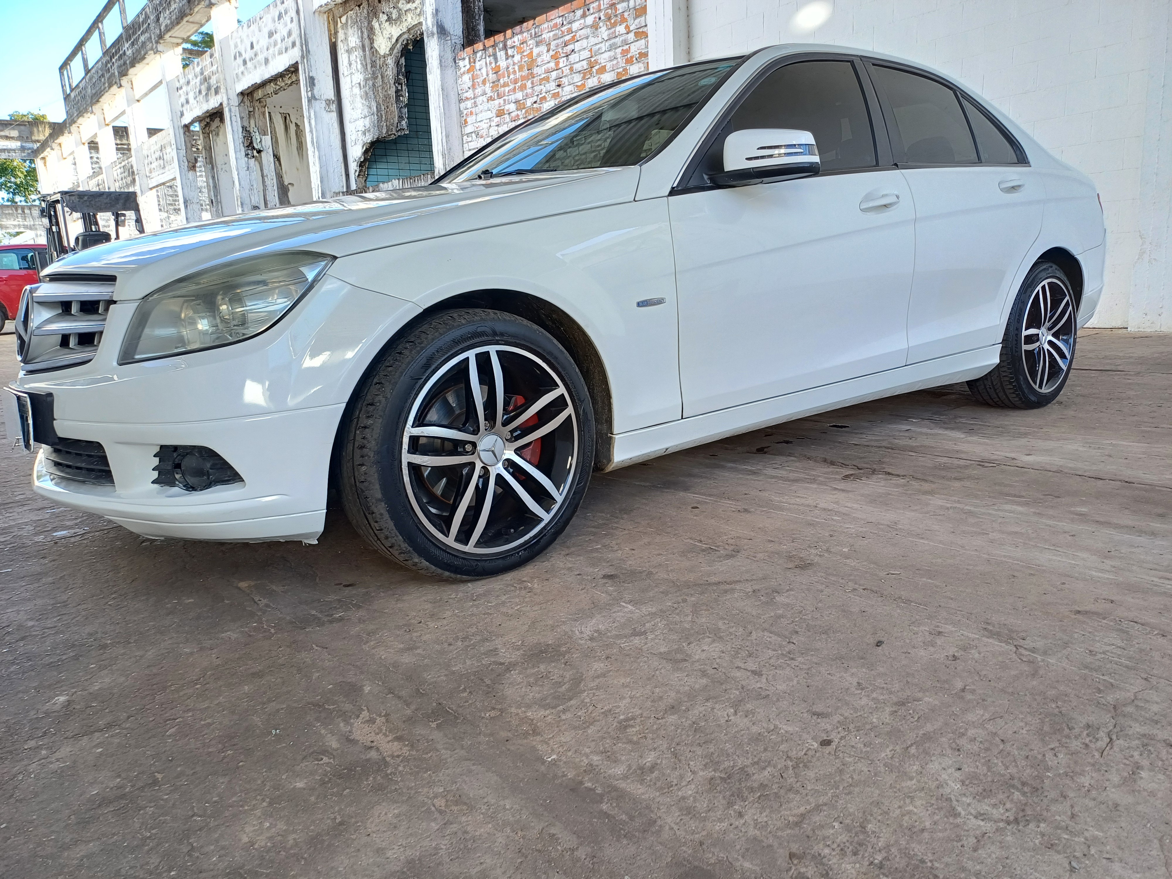 MERCEDES-BENZ C 180 CGI 2010/2011 - Funcionando