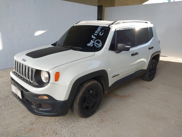 JEEP RENEGADE 1.8 AT 2016/2016 - Funcionando