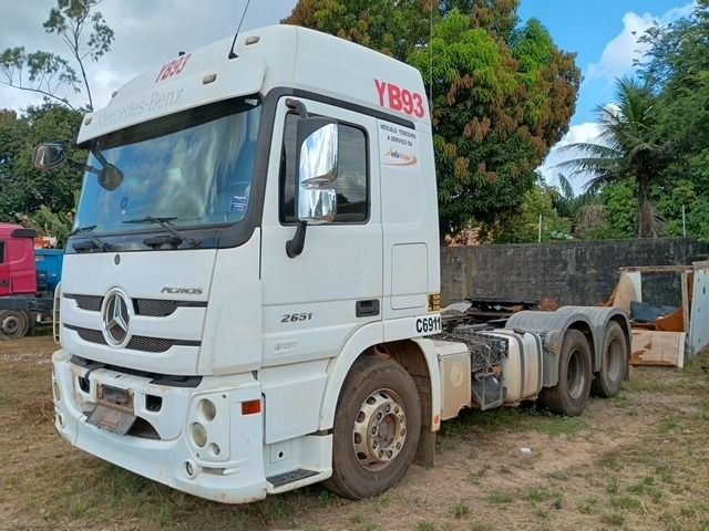 MERCEDES-BENZ ACTROS 2651S6X4 2020/2020