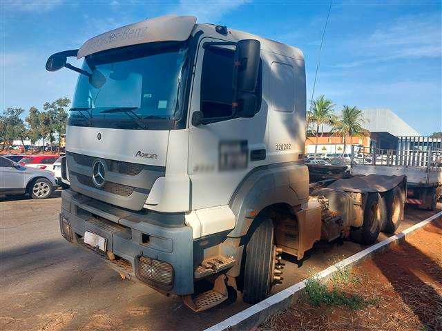 MERCEDES-BENZ AXOR 3344S6X4 2019/2019